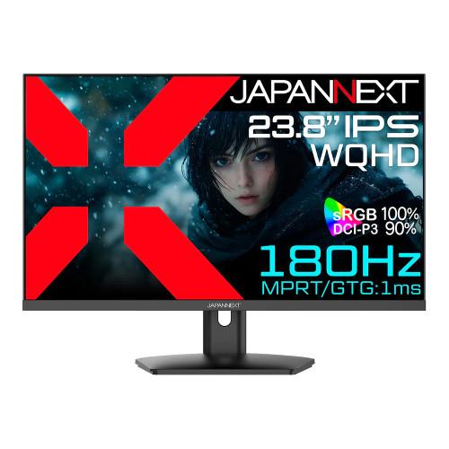 JN-IPS238G180Q 23.8インチ WQHD(2560x1440) ゲーミングモニター 1...
