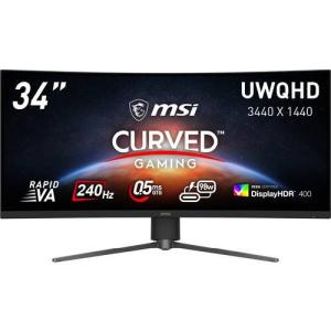 34インチ ウルトラワイド ゲーミングモニターの買取情報