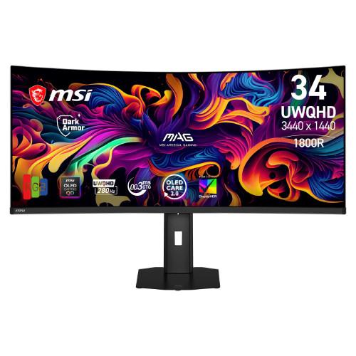 MAG-341CQP-QD-OLED-X28 34インチ ウルトラワイド(3440x1440) ゲー...
