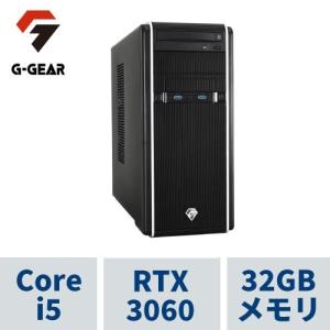 G-GEAR ( Corei5-12400F / 32GBメモリ / GeForce RTX3060(12GB) / 1TB SSD(M.2 NVMe) / Windows10 HOME) GA5J-B221TN/NT3