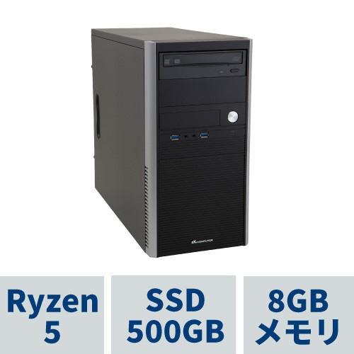 デスクトップPC AeroStream RM5A-A222TN/NT1( Ryzen5 5600G ...