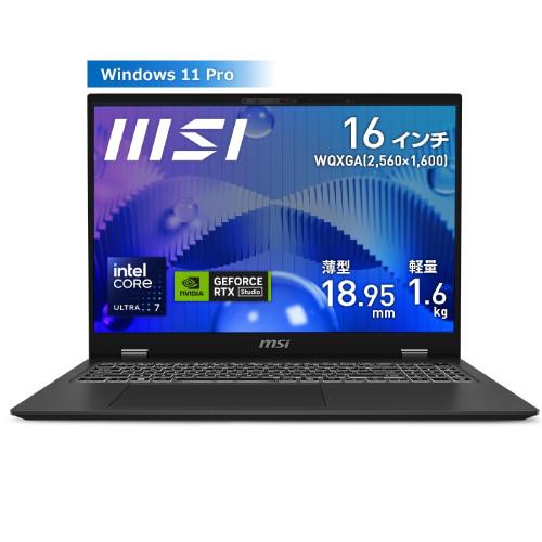 Prestige-16-AI-Studio-B1VFG-4079JP　[ 16型 / WQXGA /...