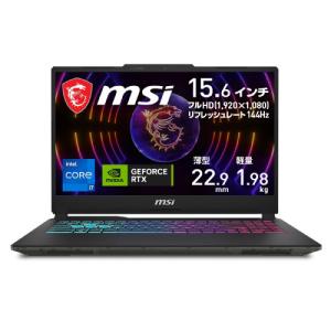 MSI ゲーミングノートパソコン ［14.0型 /Windows11 Home