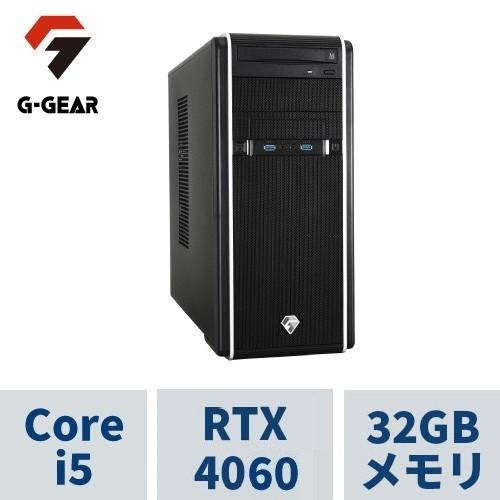 ゲーミングPC デスクトップ G-GEAR GA5J-C230B3/NT4( Corei5-1340...