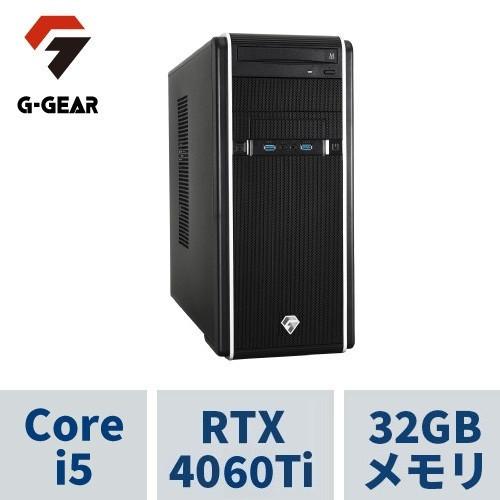 G-GEAR ( Corei5-14500 / 32GBメモリ / GeForce RTX4060T...