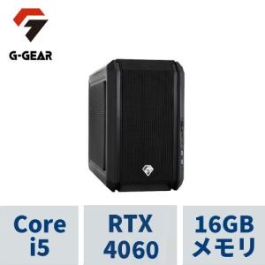 G-GEARmini ( Corei5-14400F / 16GBメモリ / GeForce RTX4060 / 1TB SSD(M.2 NVMe) / Windows11 HOME) GI5J-C241BN/CP1｜tsukumo-y