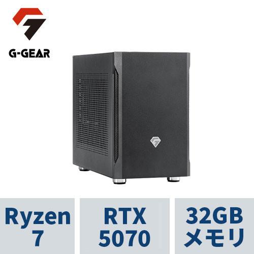 ゲーミングPC G-GEARmini GI7A-G251B/CP1 Ryzen7 9800X3D /...