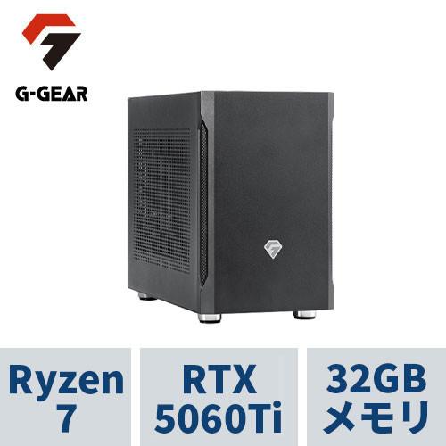 ゲーミングPC G-GEAR mini GI7A-E251B/CP1 Ryzen7 7800X3D ...