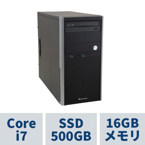ミニタワーPC AeroStream RM7J-D241BP/CP1__ Corei7 /16GBメ...