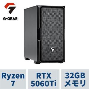 G-GEAR GE7A Ryzen7 RTX5060Ti 32GBの買取情報