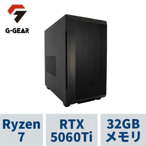 ゲーミングPC G-GEAR Aim GB7A-C256B/CP1 Ryzen7 /RTX5060T...