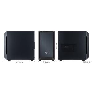 ゲーミングPC G-GEAR Aim GB7A...の詳細画像3