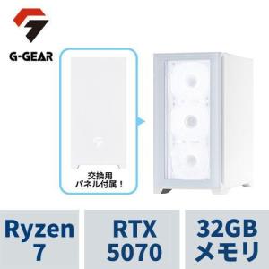 G-GEAR GL7A-K260B Ryzen7 RTX5070の買取情報