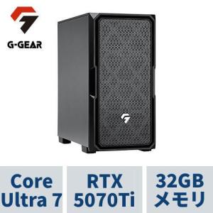 G-GEAR GE7J-K257BH ゲーミングPCの買取情報