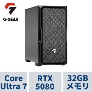 G-GEAR GE7J-K257BH ゲーミングPCの買取情報