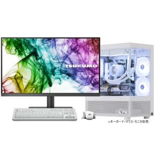 ゲーミングPC G-GEAR White GP...の詳細画像1