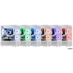 ゲーミングPC G-GEAR White GP...の詳細画像5