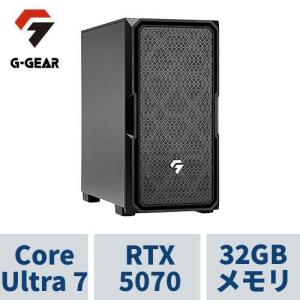 G-GEAR GE7J-K257B ゲーミングPCの買取情報