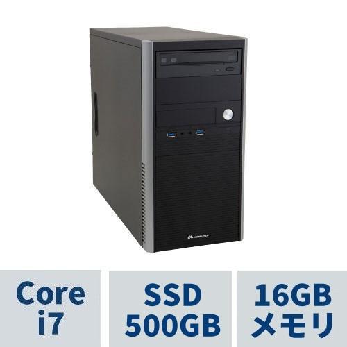 ミニタワーPC AeroStream RM7J-D241B/NT2 Corei7 /16GBメモリ ...