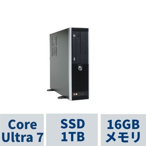 スリム型PC AeroSlim RS7J-G255B/NT1 CoreUltra7 /16GBメモリ...