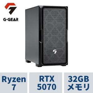 G-GEAR GE7A Ryzen7 RTX5070 32GB 1TB SSDの買取情報