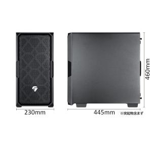 ゲーミングPC G-GEAR GE7A-A25...の詳細画像4