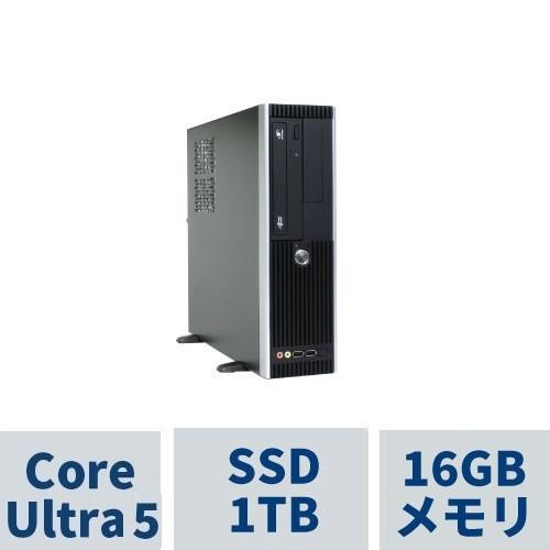 スリム型PC AeroSlim RS5J-F255B/CP1 CoreUltra5 /16GBメモリ...
