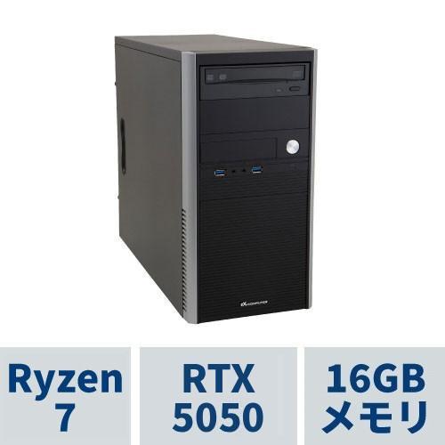 ミニタワーPC AeroStream RM7A-E251B/CP4 Ryzen7 5700X /RT...