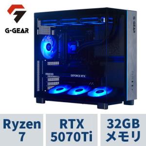 G-GEAR GV7A-E261B R CP1 Ryzen7 32GBの高価買取価格