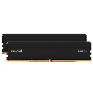 CP2K32G56C46U5 [デスクトップ用 / DDR5 SDRAM（288pin） / 64GB(32GB × 2枚組)セット / DDR5-5600 CL46-45-45 / Crucial Proシリーズ]｜ツクモ パソコン Yahoo!店