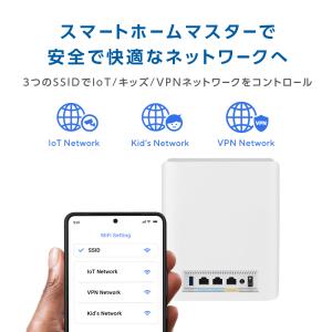 RT-BE18000[無線LAN親機 / Wi...の詳細画像2