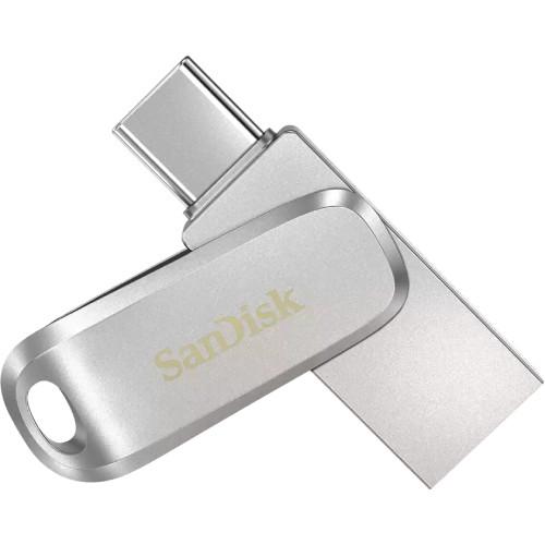 SanDisk Ultra Dual Drive Luxe USB Type-C Flash Dri...