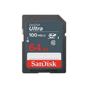 SDSDUNR-064G-GN3IN ［64GB / SDXC UHS-I / 最大読み込み速度10...