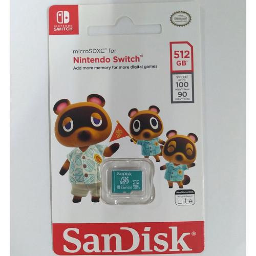 SDSQXAO-512G-GN3ZN [512GB / microSDXC UHS-I / 最大読み...