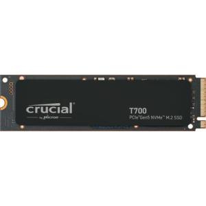 CT1000T700SSD3JP [M.2 NVMe 内蔵SSD / 1TB / PCIe Gen5x4 / ヒートシンク無 / T700 PCle Gen5 NVMe SSD シリーズ / 国内正規代理店品]