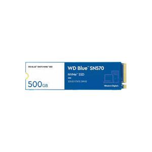 WDS500G3B0C ［M.2 NVMe 内蔵SSD / 500GB / PCIe Gen3x4 / WD Blue