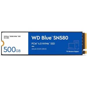 WDS500G3B0E [M.2 NVMe 内蔵SSD / 500GB / PCIe Gen4x4 / WD Blue SN580 NVMe SSDシリーズ / 国内正規代理店品]｜tsukumo-y