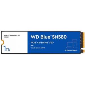 WDS100T3B0E [M.2 NVMe 内蔵SSD / 1TB / PCIe Gen4x4 / WD Blue SN580 NVMe SSDシリーズ / 国内正規代理店品］｜tsukumo-y