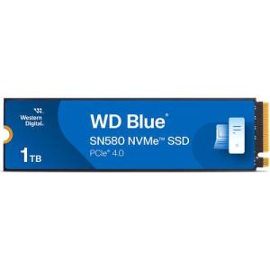 WDS100T3B0E [M.2 NVMe 内蔵SSD / 1TB / PCIe Gen4x4 / WD Blue SN580 NVMe SSDシリーズ / 国内正規代理店品］