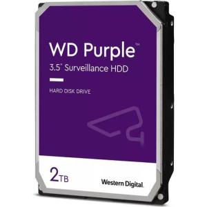 WD23PURZ [3.5インチ内蔵HDD / 2TB / WD Purpleシリーズ / 国内正規代理店品]｜tsukumo-y