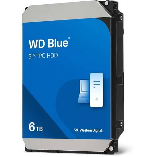 WD60EZAX　[3.5インチ内蔵HDD / 6TB / 5400rpm / WD Blueシリー...