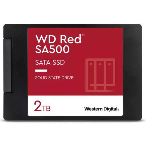 WDS200T2R0A ［2.5インチ内蔵SSD / 2TB / WD Red SA500 NAS ...