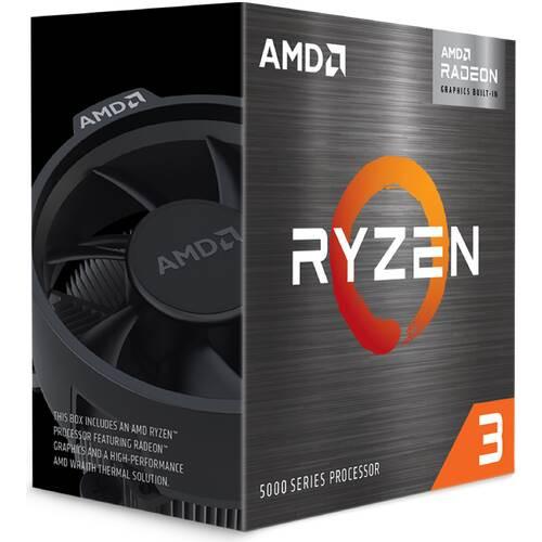 Ryzen 3 5300G　100-100000253BOX 【国内正規品】