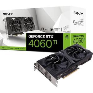 GeForce RTX 4060 Ti 8GB VERTO STANDARD DUAL FAN｜ツクモ パソコン Yahoo!店