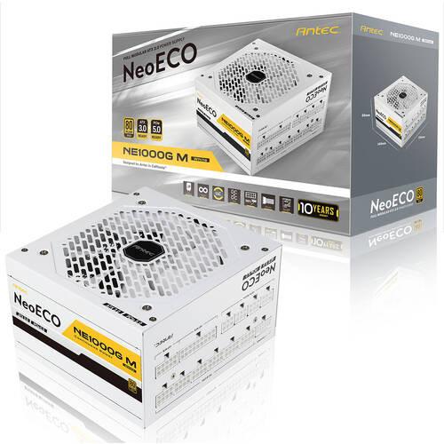 NeoECO NE1000G M WHITE ATX 3.0　1000W