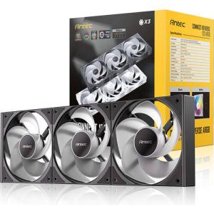 TL WIRELESS LCD 120 3pack リバースブレード ホワイト Amazon | LIANLI ケースファン UNI FAN TL LCD 120 Reverse
