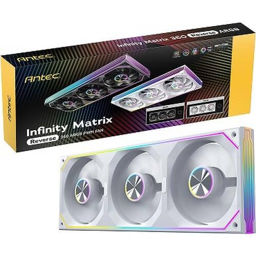 Infinity Matrix 360 Reverse ARGB White