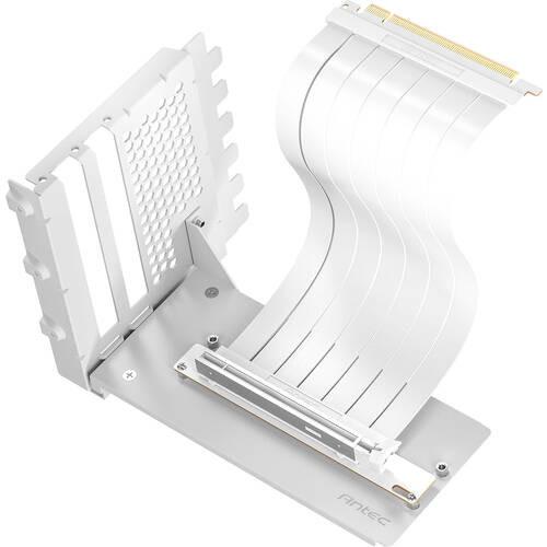 PCIE5.0 Riser Cable Bracket Kit WHITE