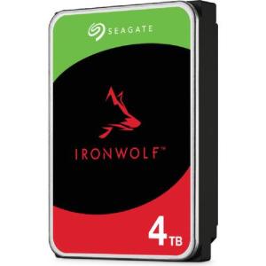 ST4000VN006 [3.5インチ内蔵HDD / 4TB / 5400rpm / IronWolfシリーズ / データ復旧サービス3年付 / 国内正規代理店品]｜tsukumo-y