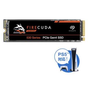 Seagate シーゲイト FireCuda 530R M.2 内蔵 SSD【PS5 動作確認済み 